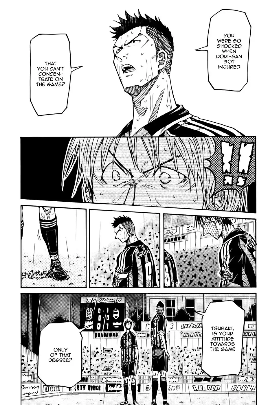 Giant Killing Chapter 177 3